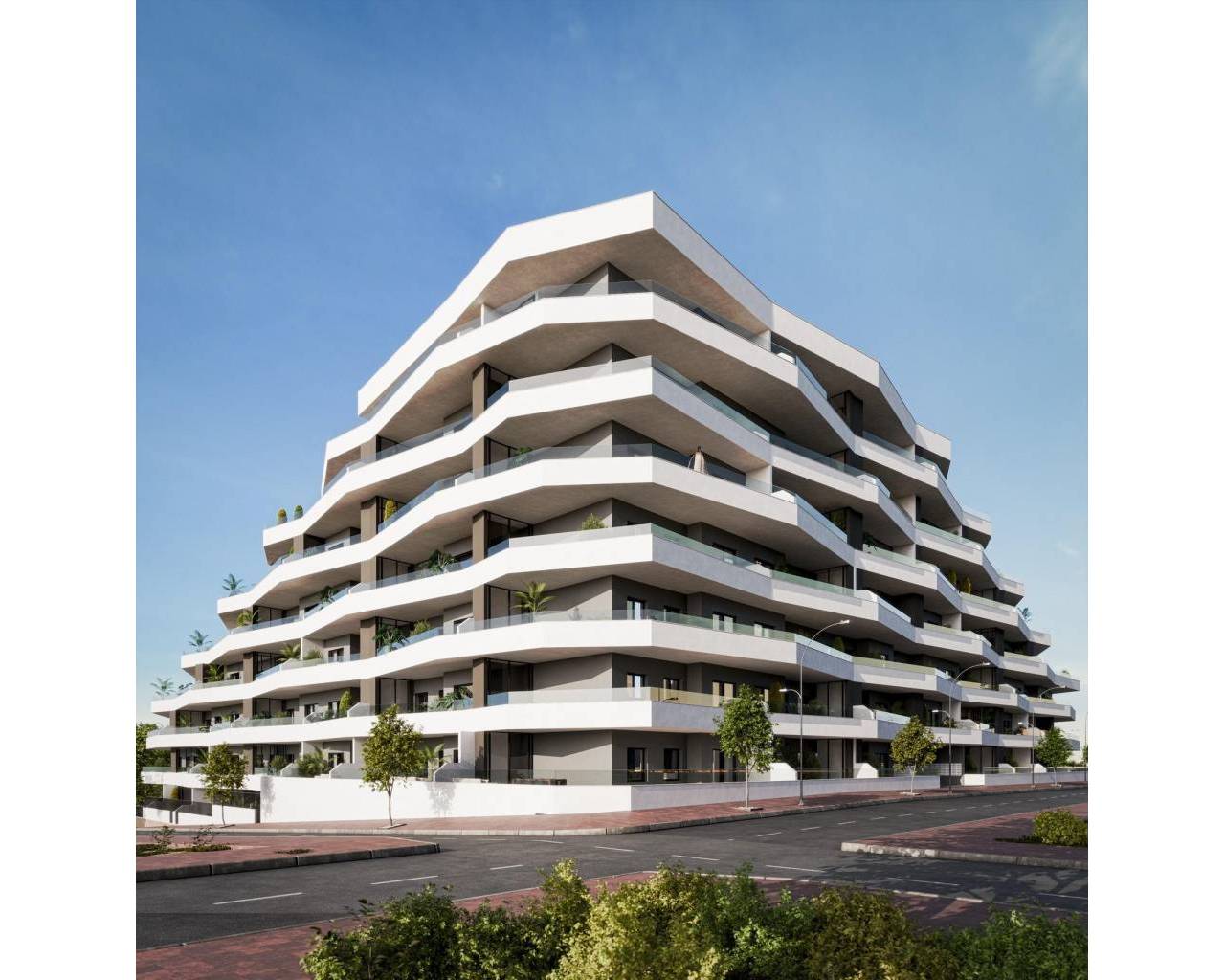 Nueva construcción  - Apartamentos - San Miguel de Salinas - Pueblo