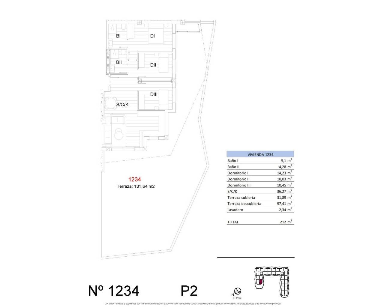Nueva construcción  - Apartamentos - San Miguel de Salinas - Pueblo