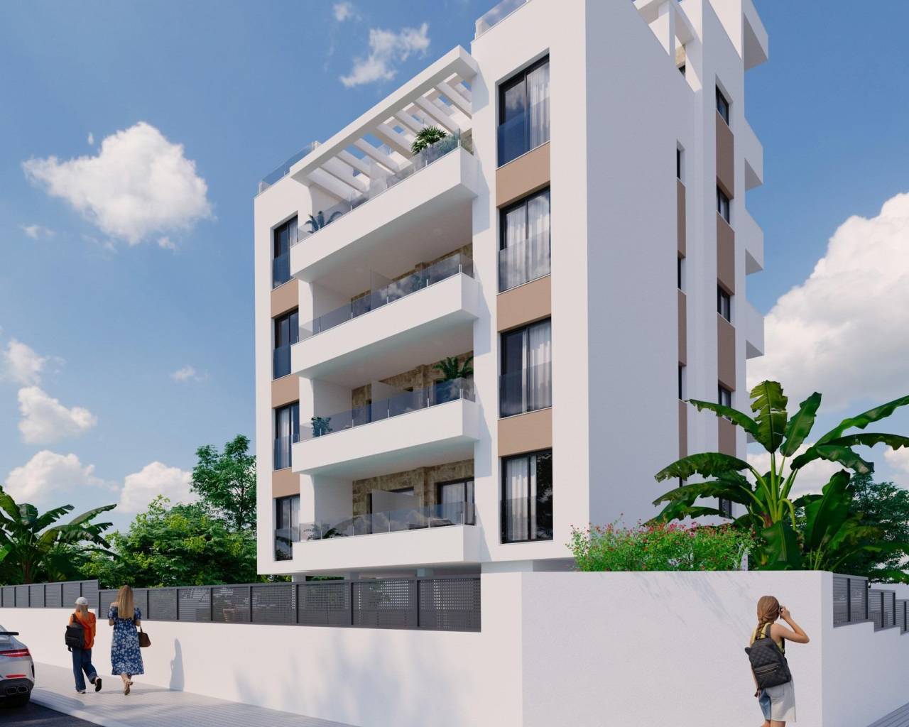 Nueva construcción  - Apartamentos - Torrevieja - Nueva Torrevieja