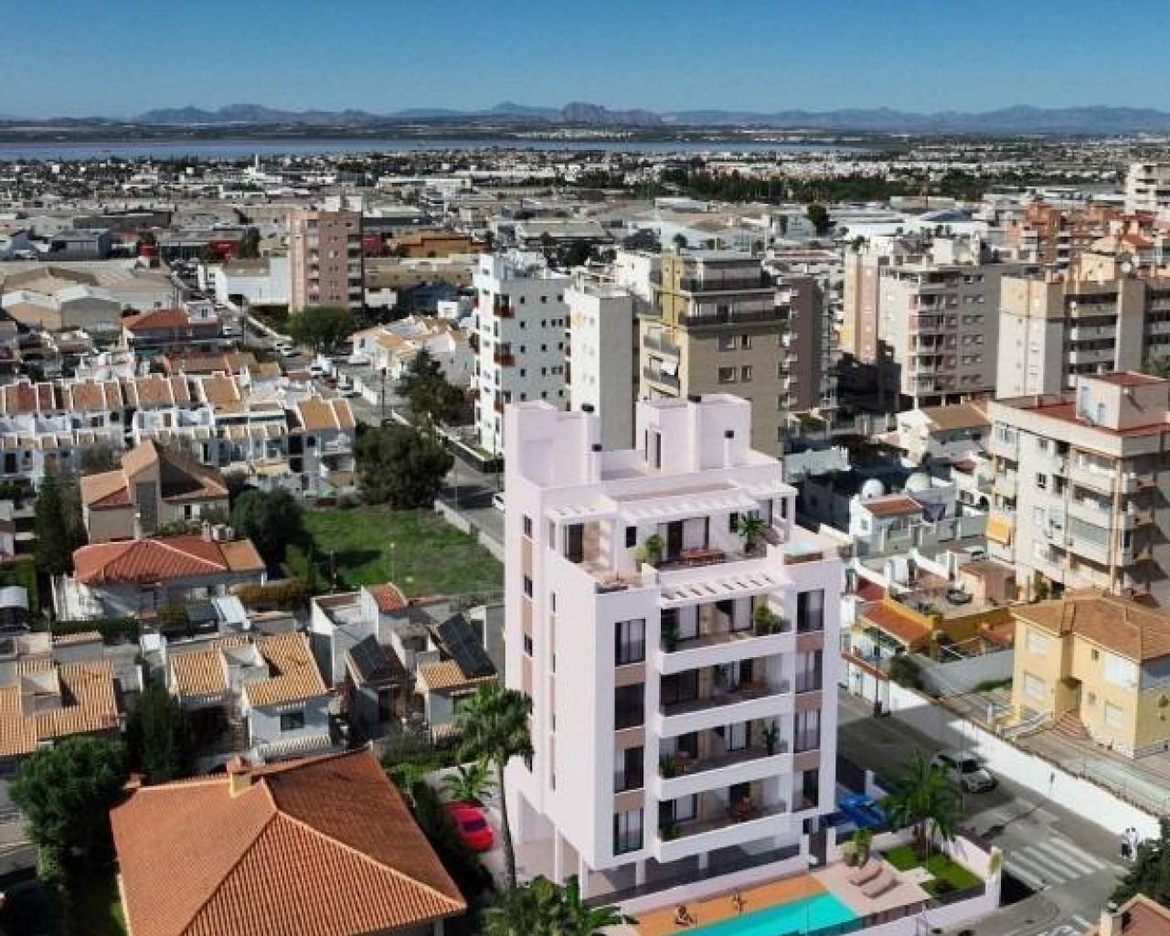 Nueva construcción  - Apartamentos - Torrevieja - Nueva Torrevieja