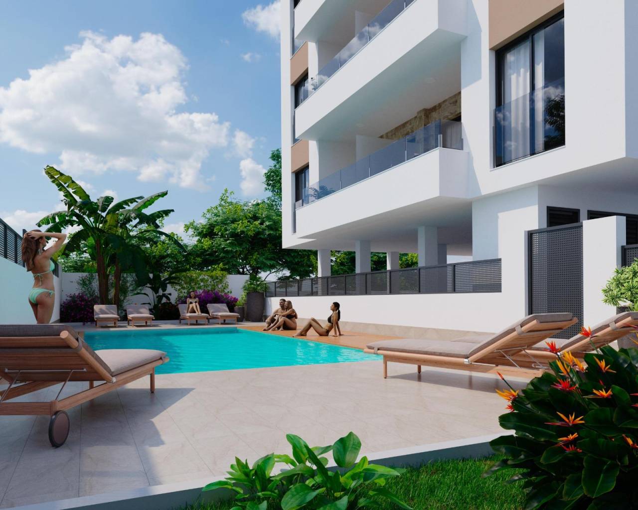 Nueva construcción  - Apartamentos - Torrevieja - Nueva Torrevieja