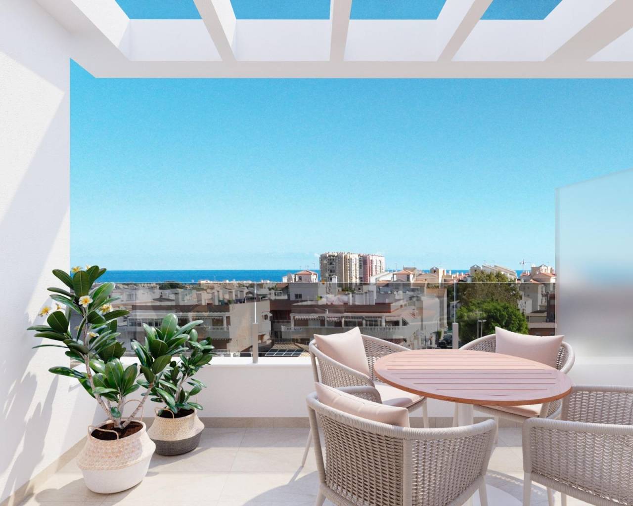 Nueva construcción  - Apartamentos - Torrevieja - Nueva Torrevieja