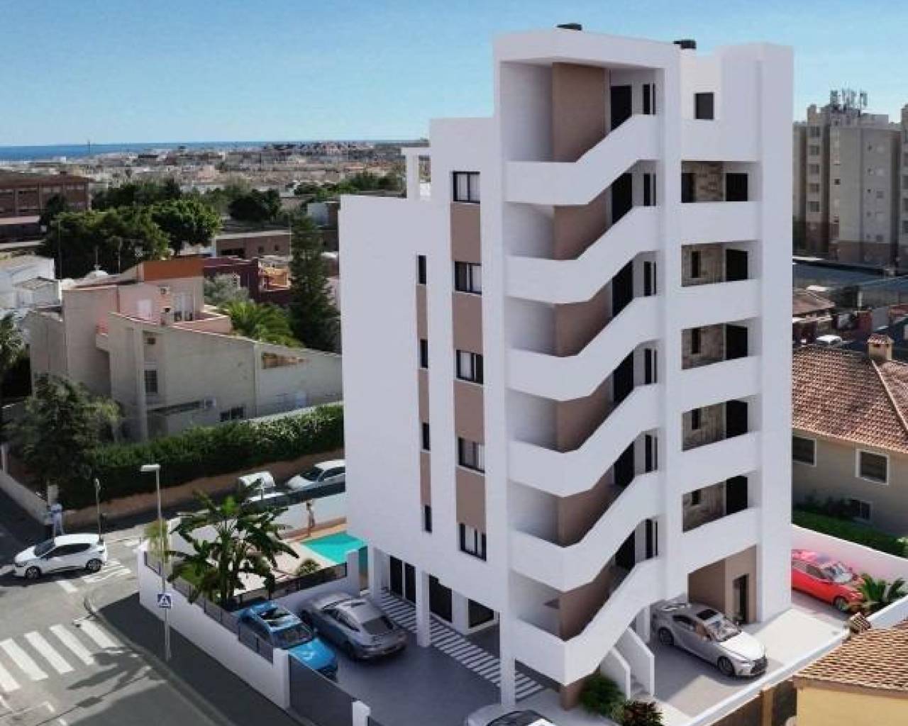Nueva construcción  - Apartamentos - Torrevieja - Nueva Torrevieja