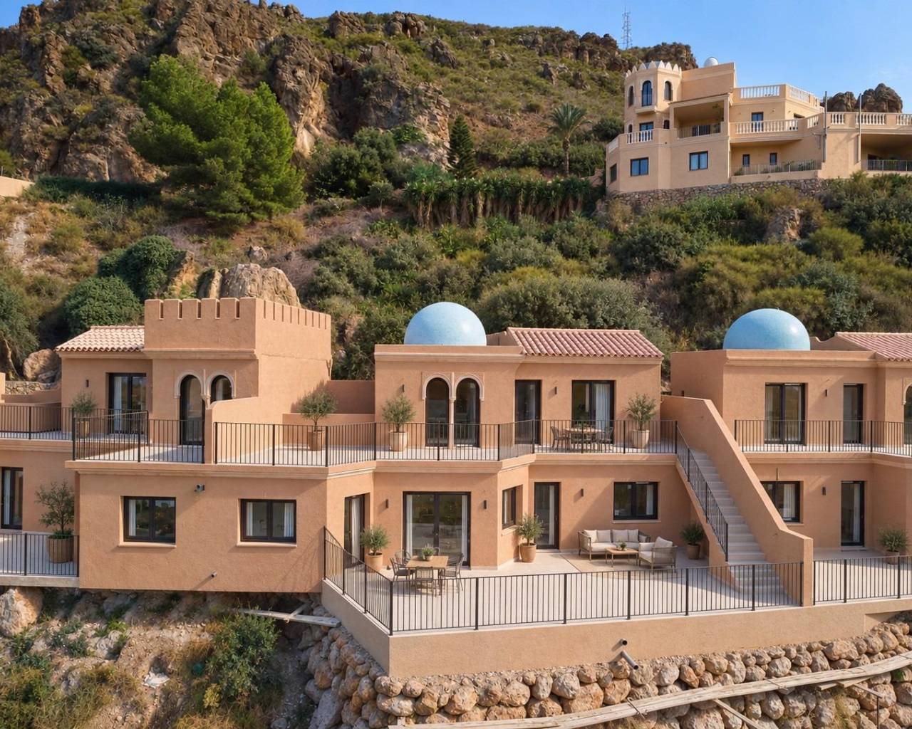 Nueva construcción  - Adosado / Bungalow - Turre - Urbaniz. Cortijo Cabrera