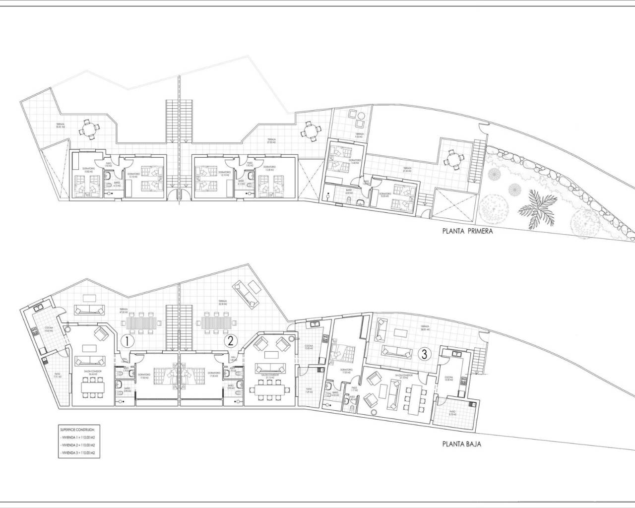 Nueva construcción  - Adosado / Bungalow - Turre - Urbaniz. Cortijo Cabrera