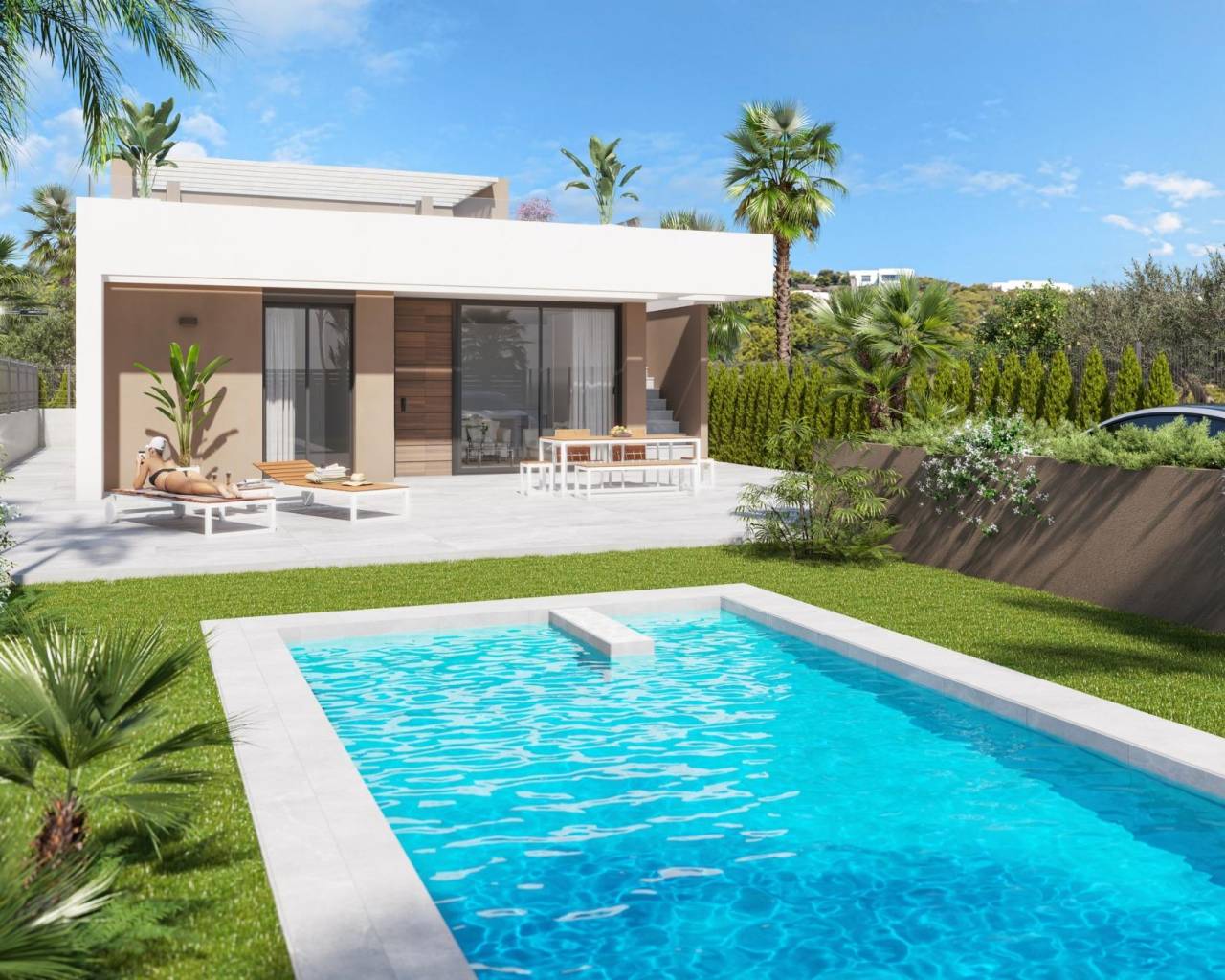 Nueva construcción  - Villas - Vera - Pueblo Salinas