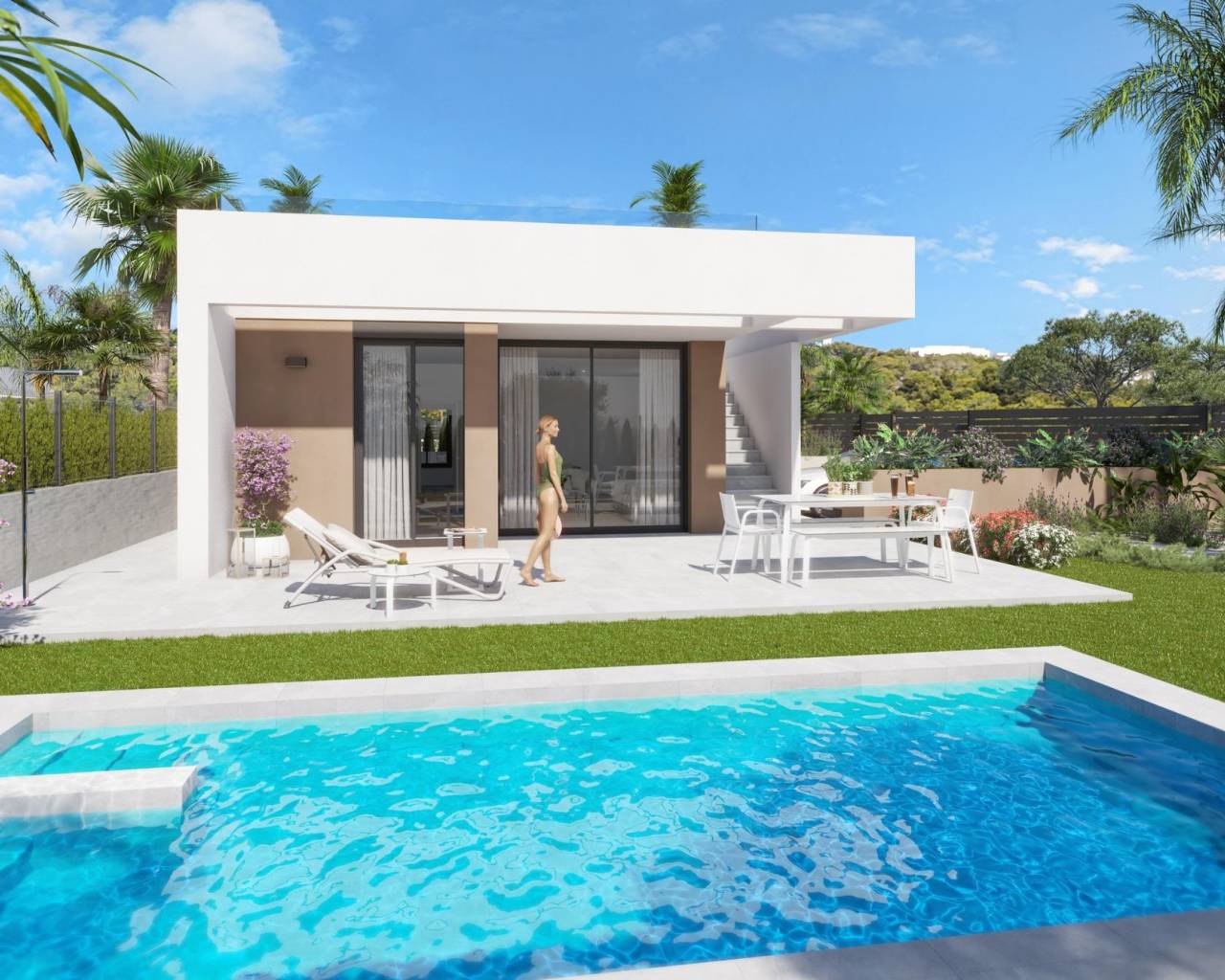 Nueva construcción  - Villas - Vera - Pueblo Salinas