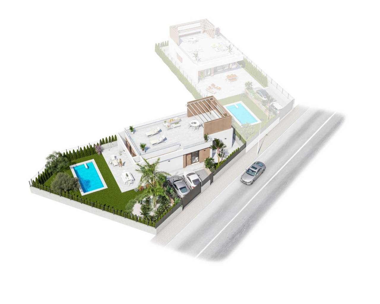 Nueva construcción  - Villas - Vera - Pueblo Salinas