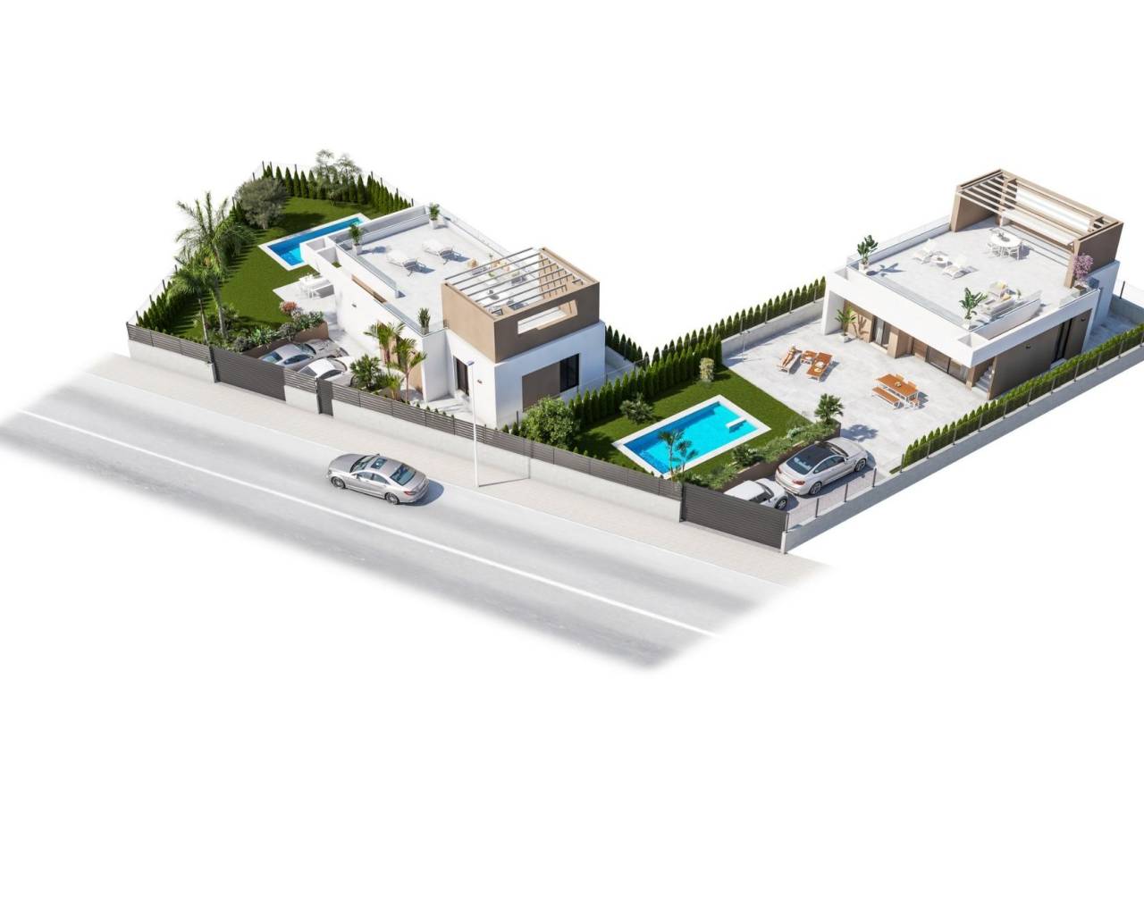 Nueva construcción  - Villas - Vera - Pueblo Salinas