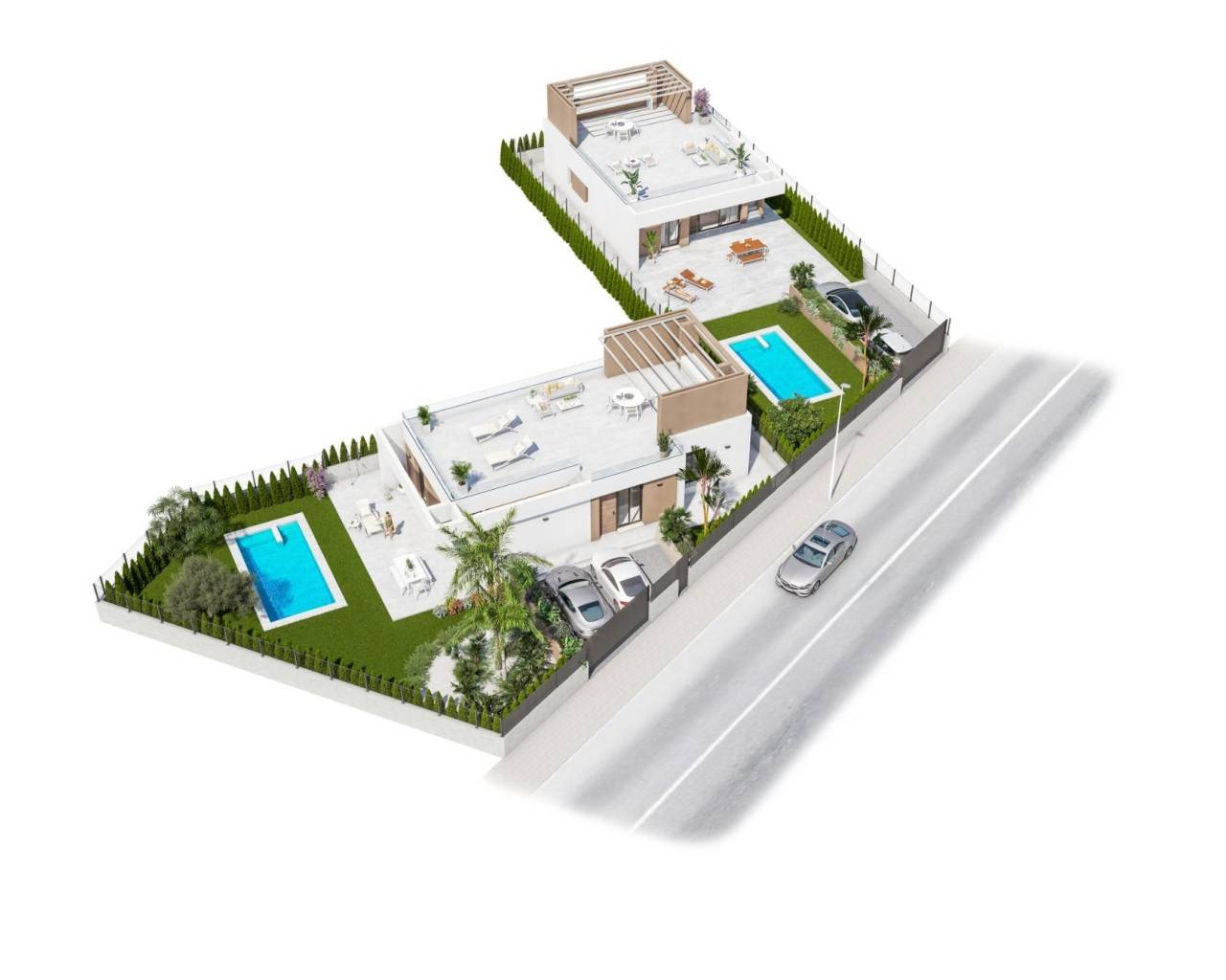 Nueva construcción  - Villas - Vera - Pueblo Salinas