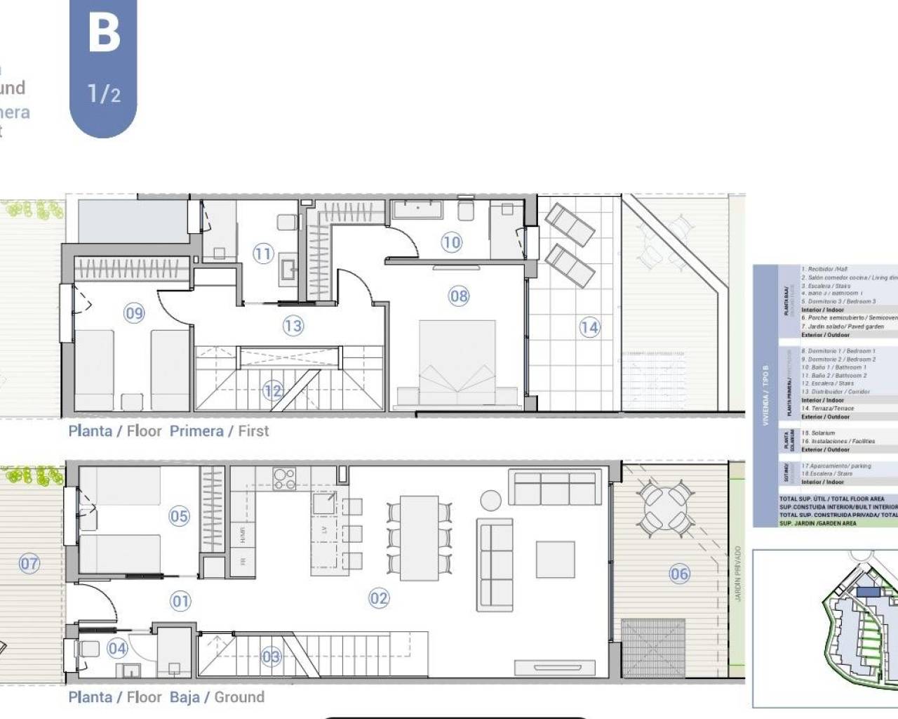 Nueva construcción  - Adosado / Bungalow - El Campello - Platja de L´Amerador