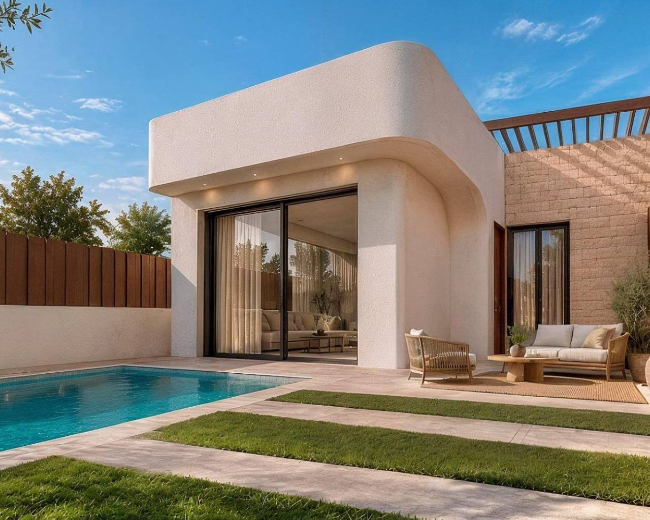 Nueva construcción  - Adosado / Bungalow - San Pedro del Pinatar - Pueblo