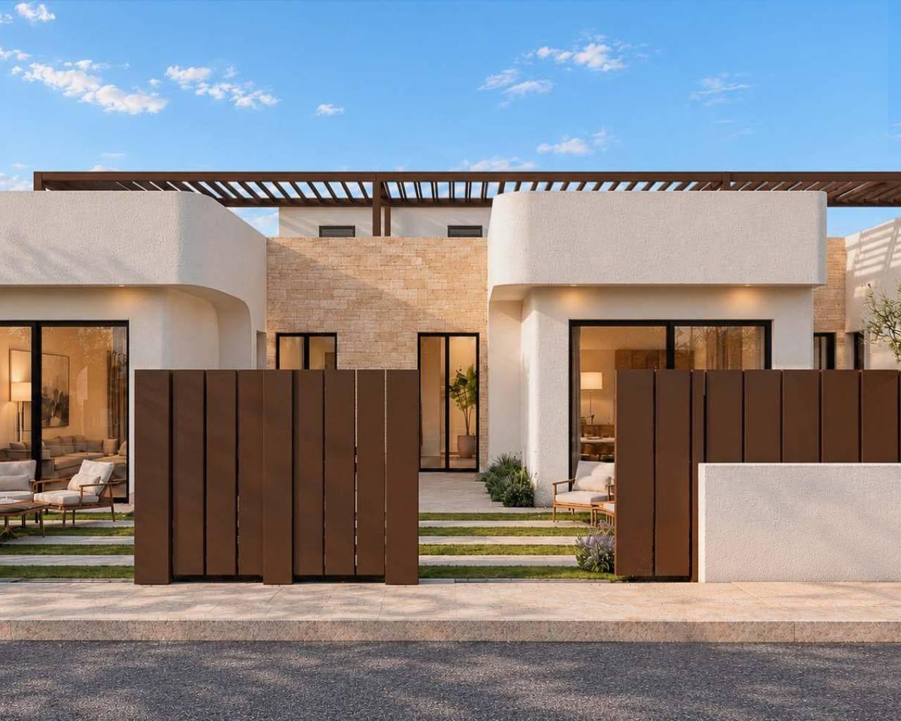 Nueva construcción  - Adosado / Bungalow - San Pedro del Pinatar - Pueblo