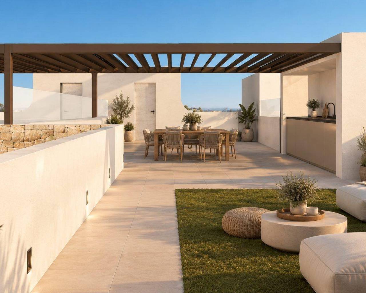 Nueva construcción  - Adosado / Bungalow - San Pedro del Pinatar - Pueblo