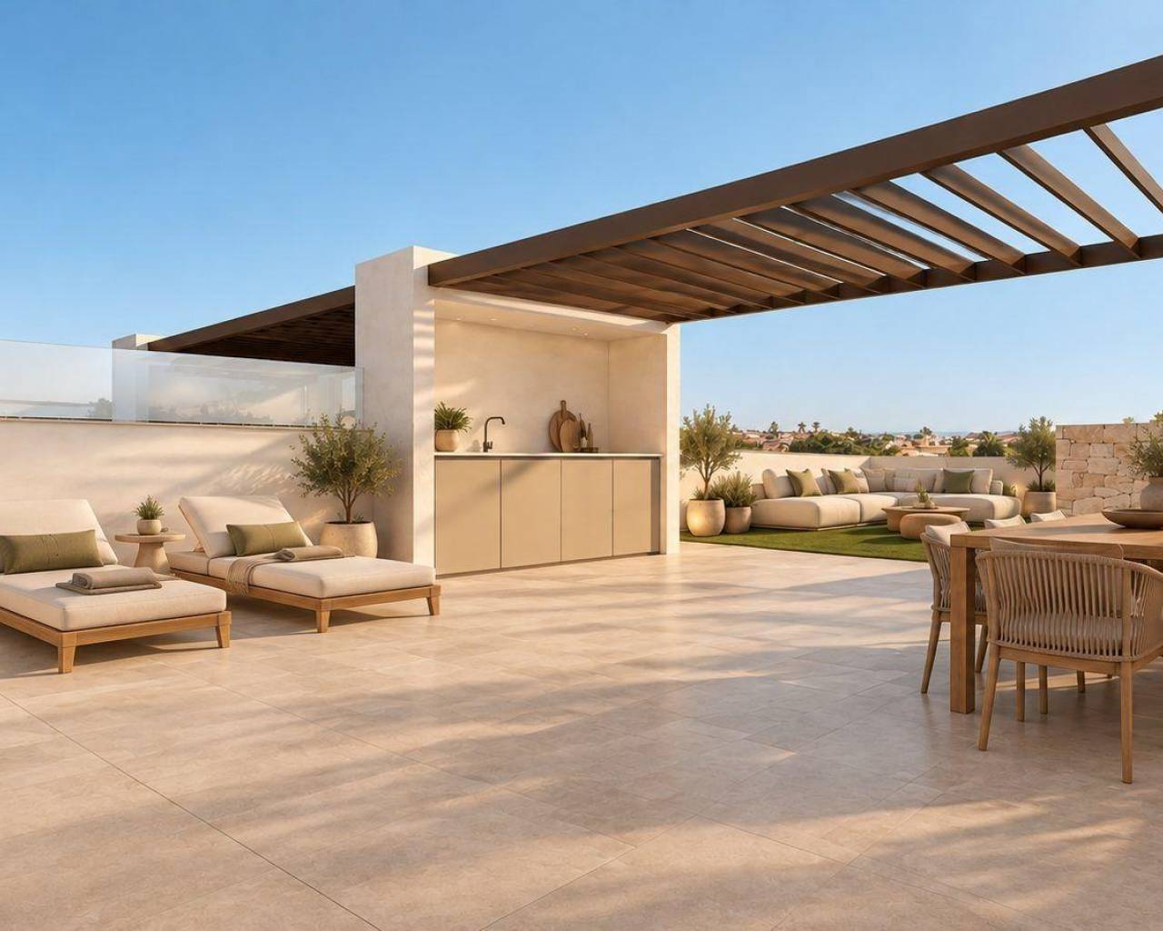 Nueva construcción  - Adosado / Bungalow - San Pedro del Pinatar - Pueblo