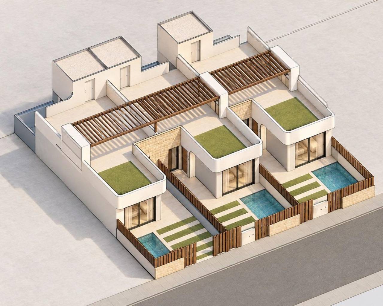 Nueva construcción  - Adosado / Bungalow - San Pedro del Pinatar - Pueblo