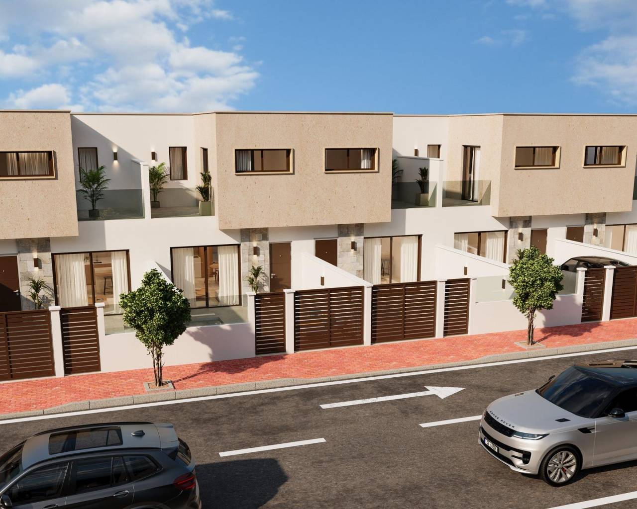 New Build - Rekkehus / Bungalow - Torre Pacheco - pueblo