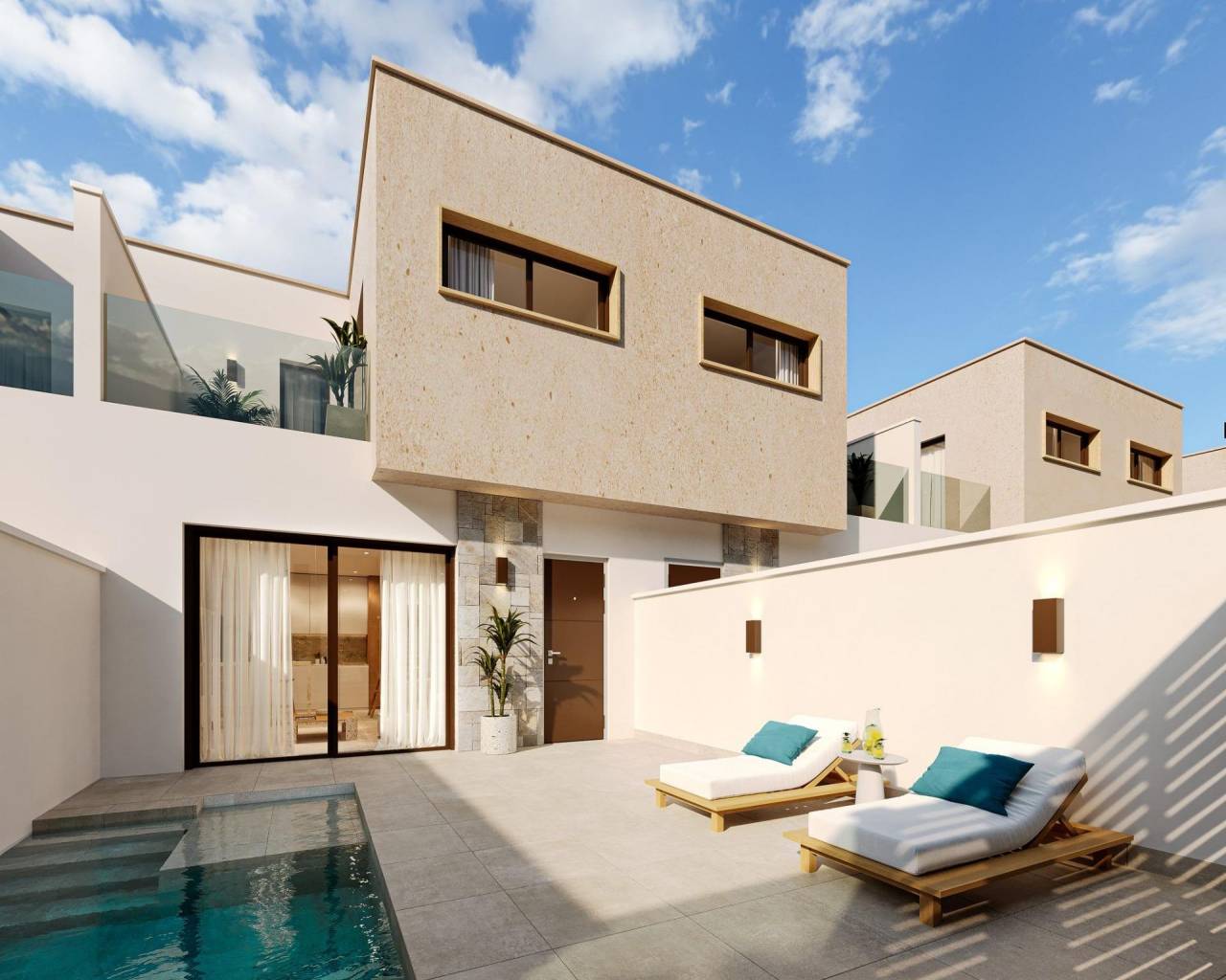 New Build - Rekkehus / Bungalow - Torre Pacheco - pueblo