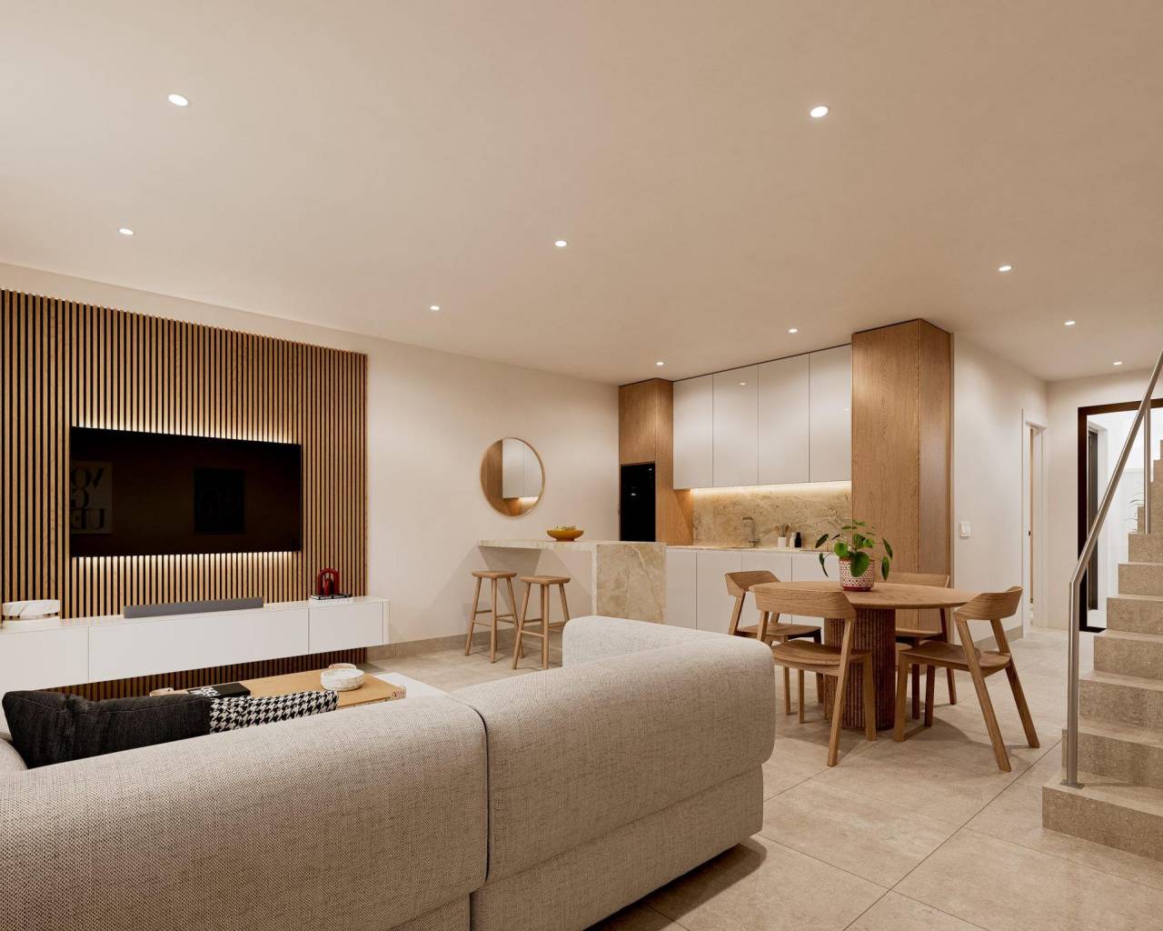 New Build - Rekkehus / Bungalow - Torre Pacheco - pueblo