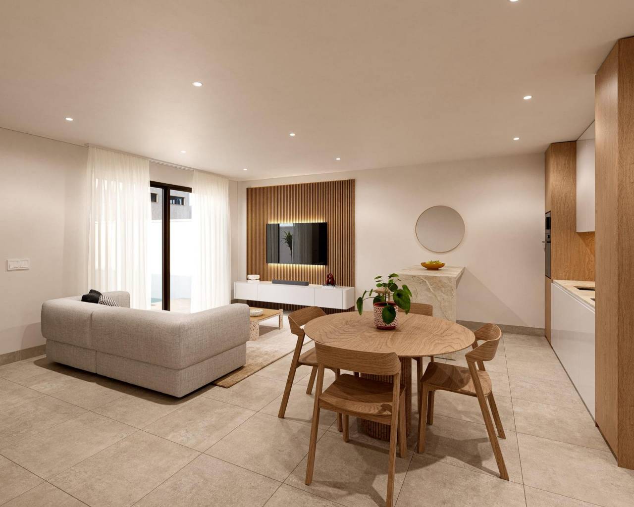 New Build - Rekkehus / Bungalow - Torre Pacheco - pueblo