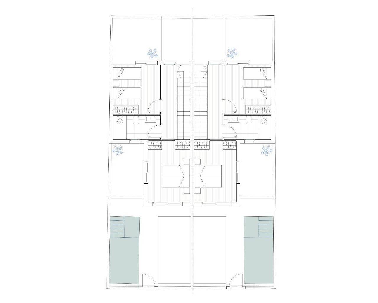 New Build - Rekkehus / Bungalow - Torre Pacheco - pueblo