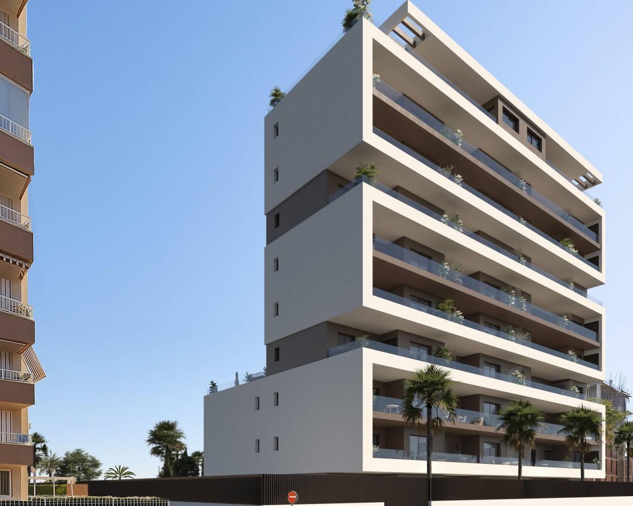 New Build - Leiligheter - Guardamar del Segura - Puerto