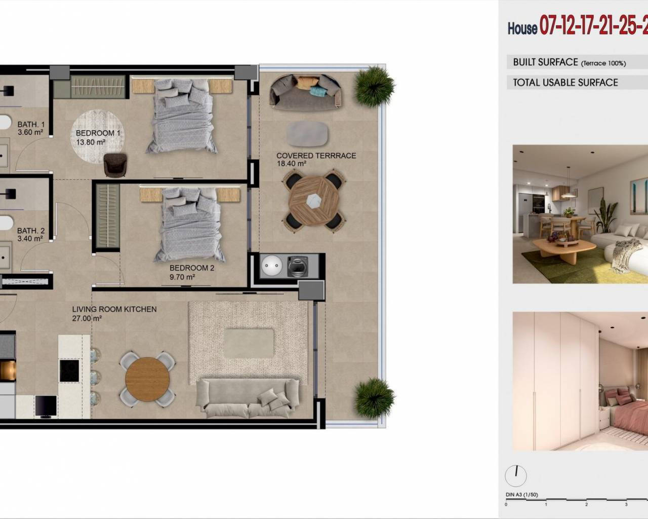 Nouvelle construction - Appartements - Guardamar del Segura - Puerto