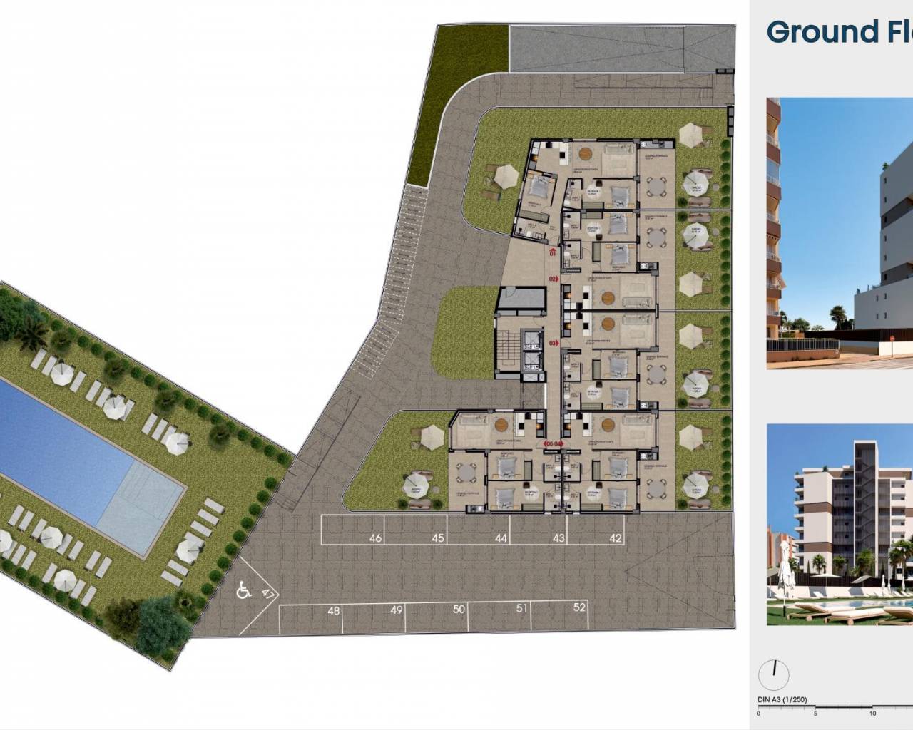 Nouvelle construction - Appartements - Guardamar del Segura - Puerto