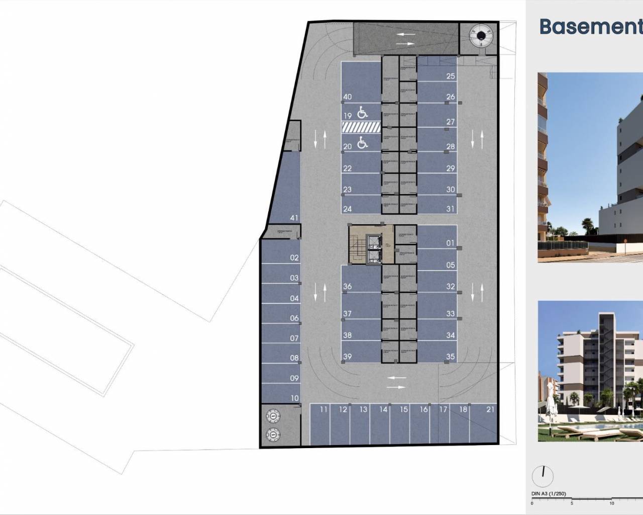 Nouvelle construction - Appartements - Guardamar del Segura - Puerto
