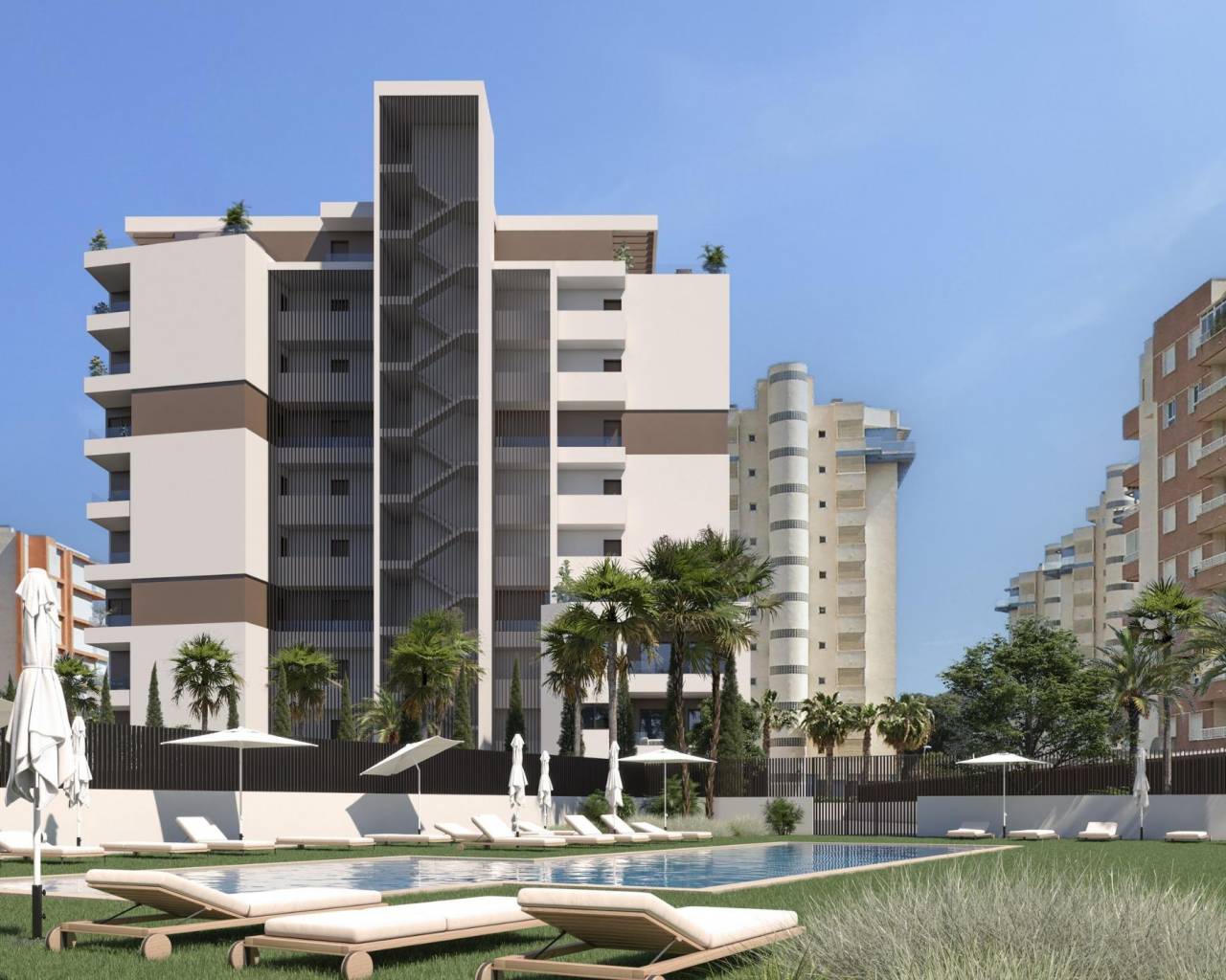 New Build - Leiligheter - Guardamar del Segura - Puerto