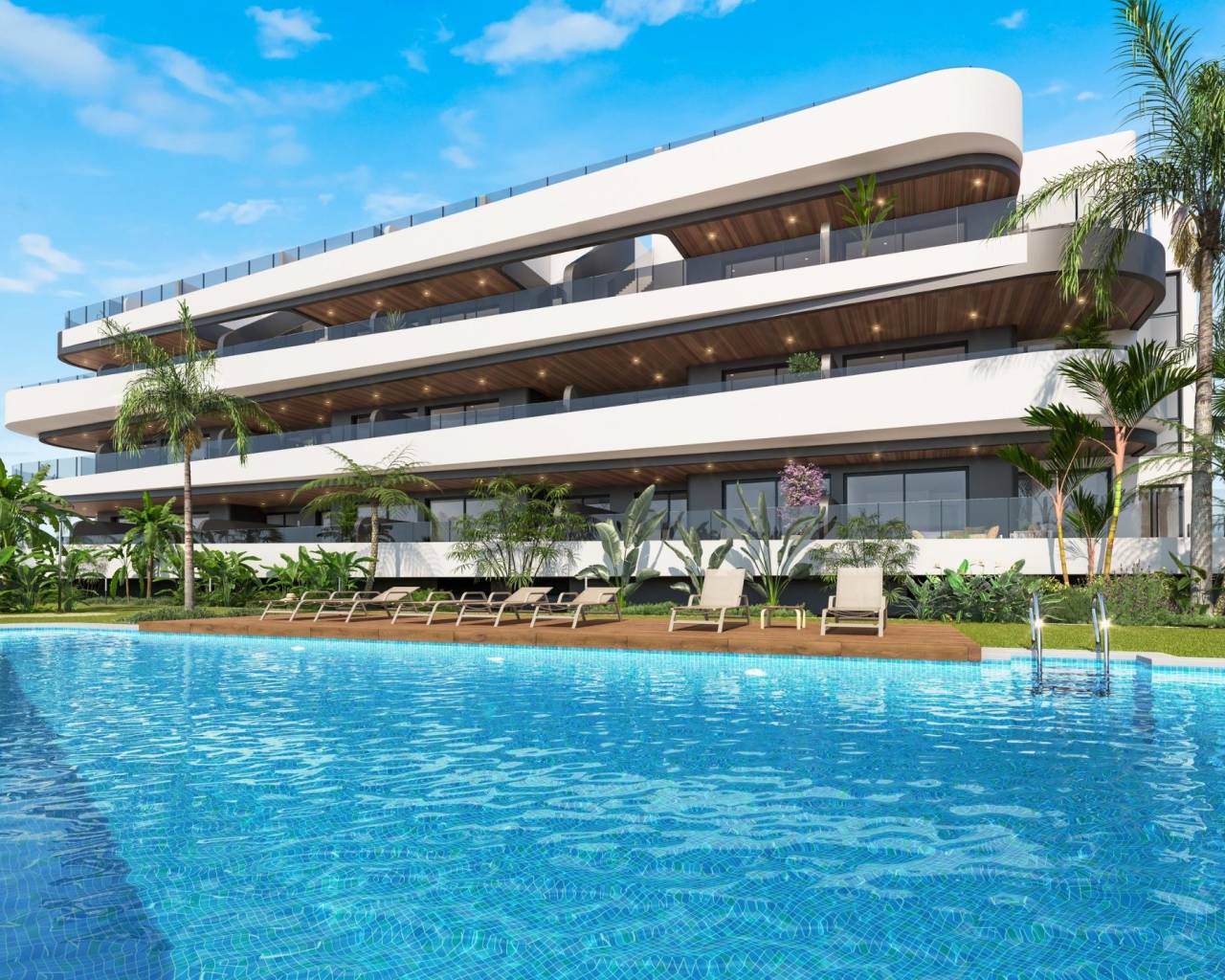 New Build - Leiligheter - Los Alcazares - Serena Golf