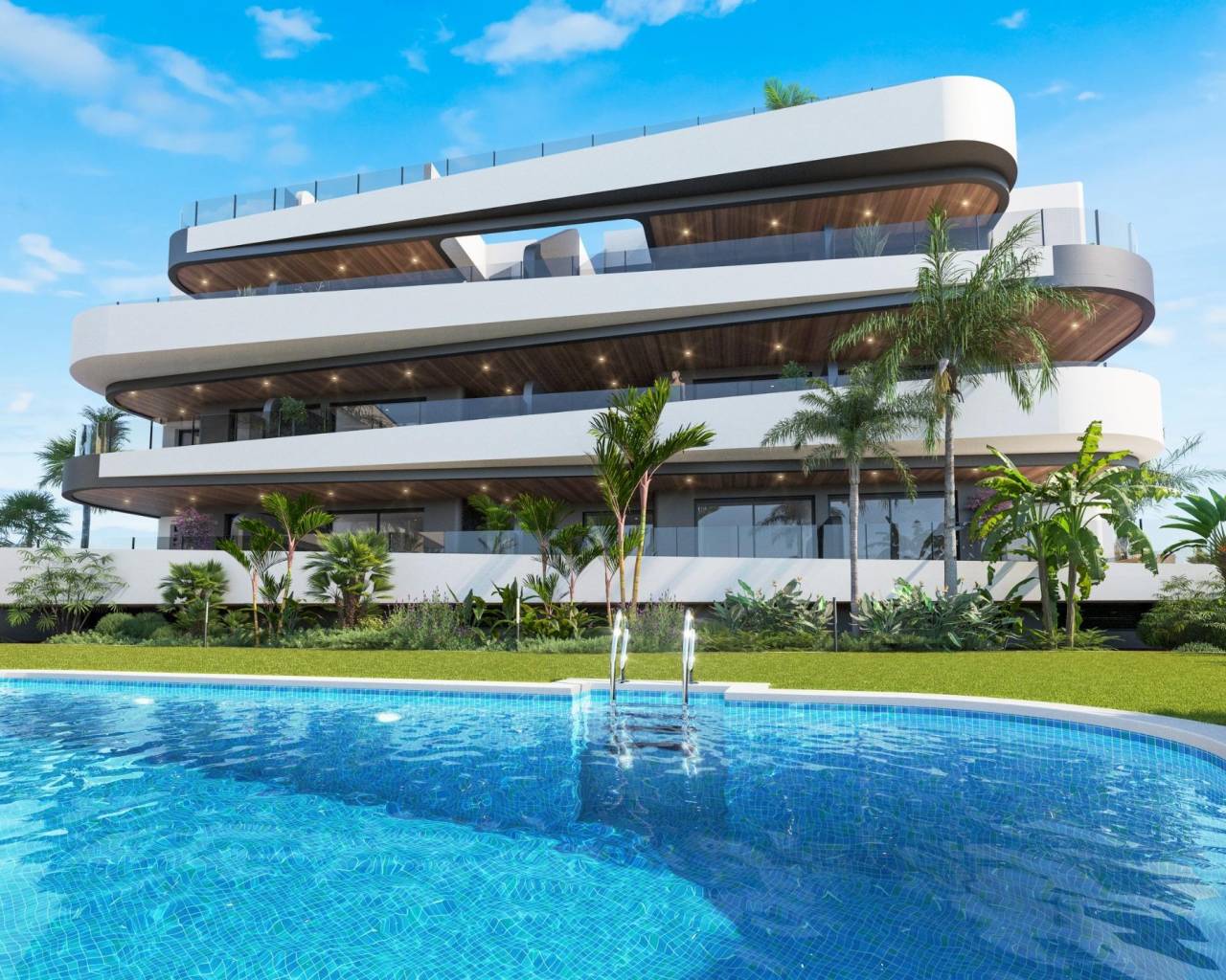 New Build - Leiligheter - Los Alcazares - Serena Golf