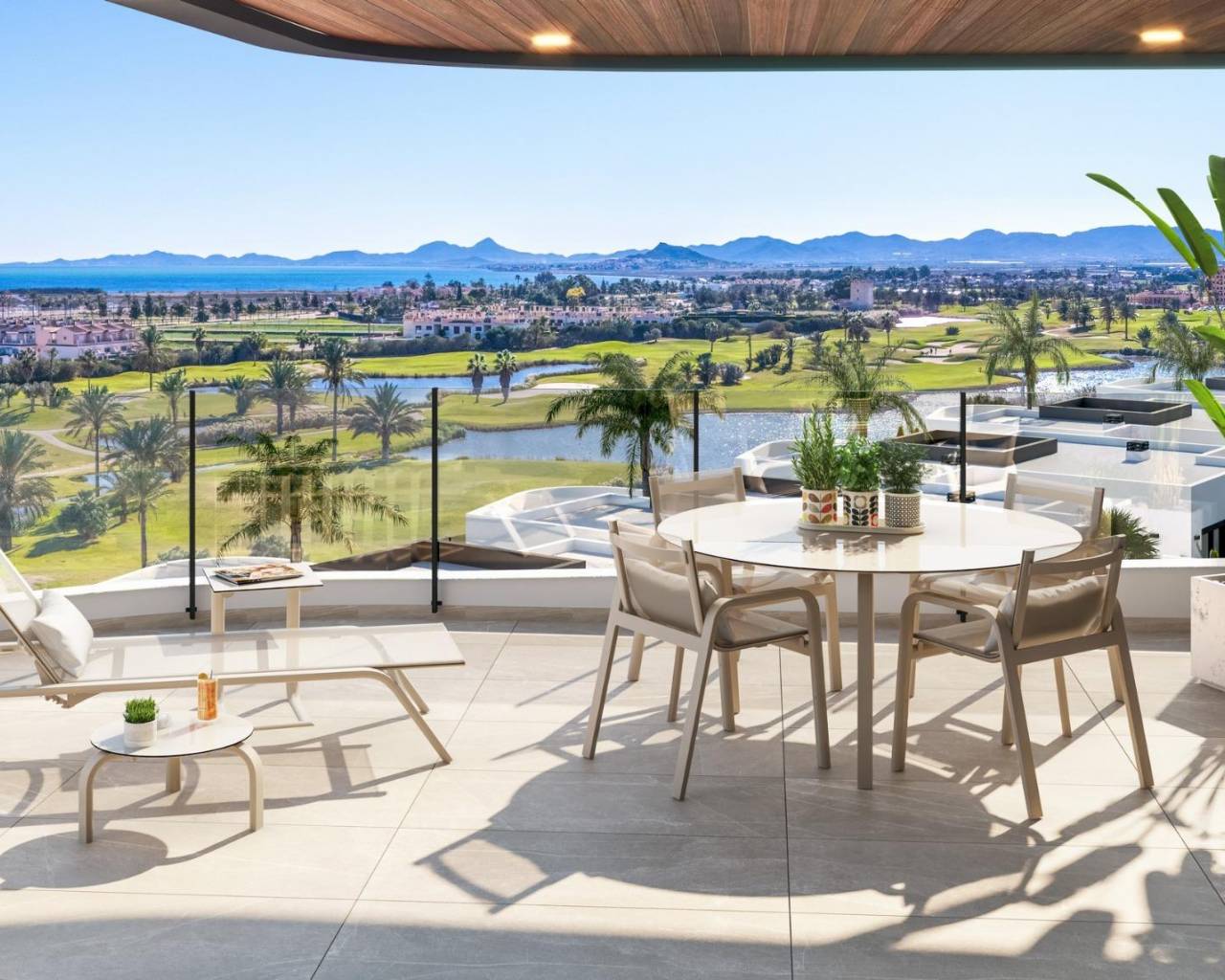 New Build - Leiligheter - Los Alcazares - Serena Golf
