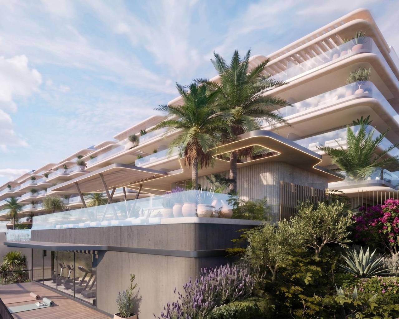 Nueva construcción  - Apartamentos - Torremolinos - Recinto Ferial
