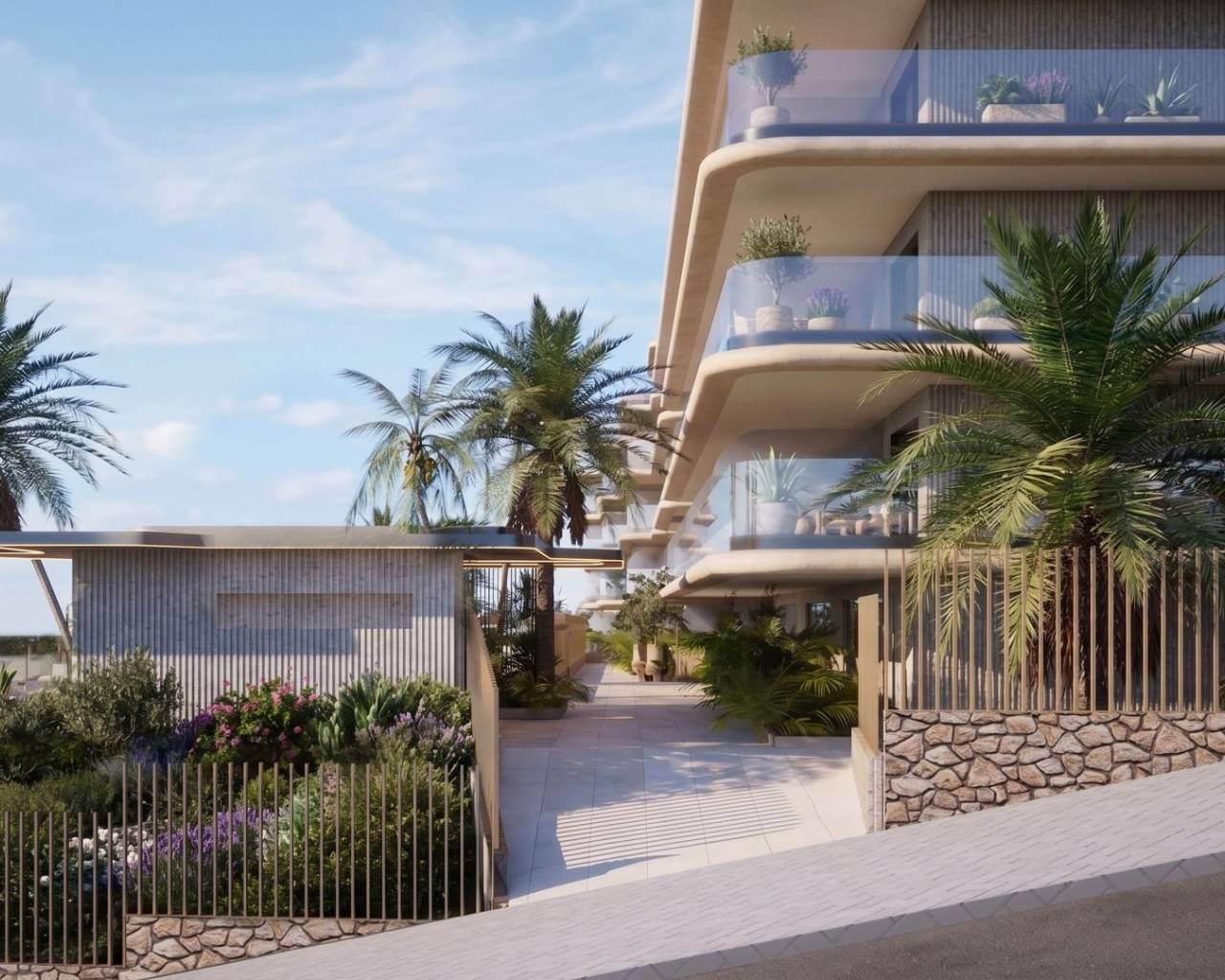 Nueva construcción  - Apartamentos - Torremolinos - Recinto Ferial