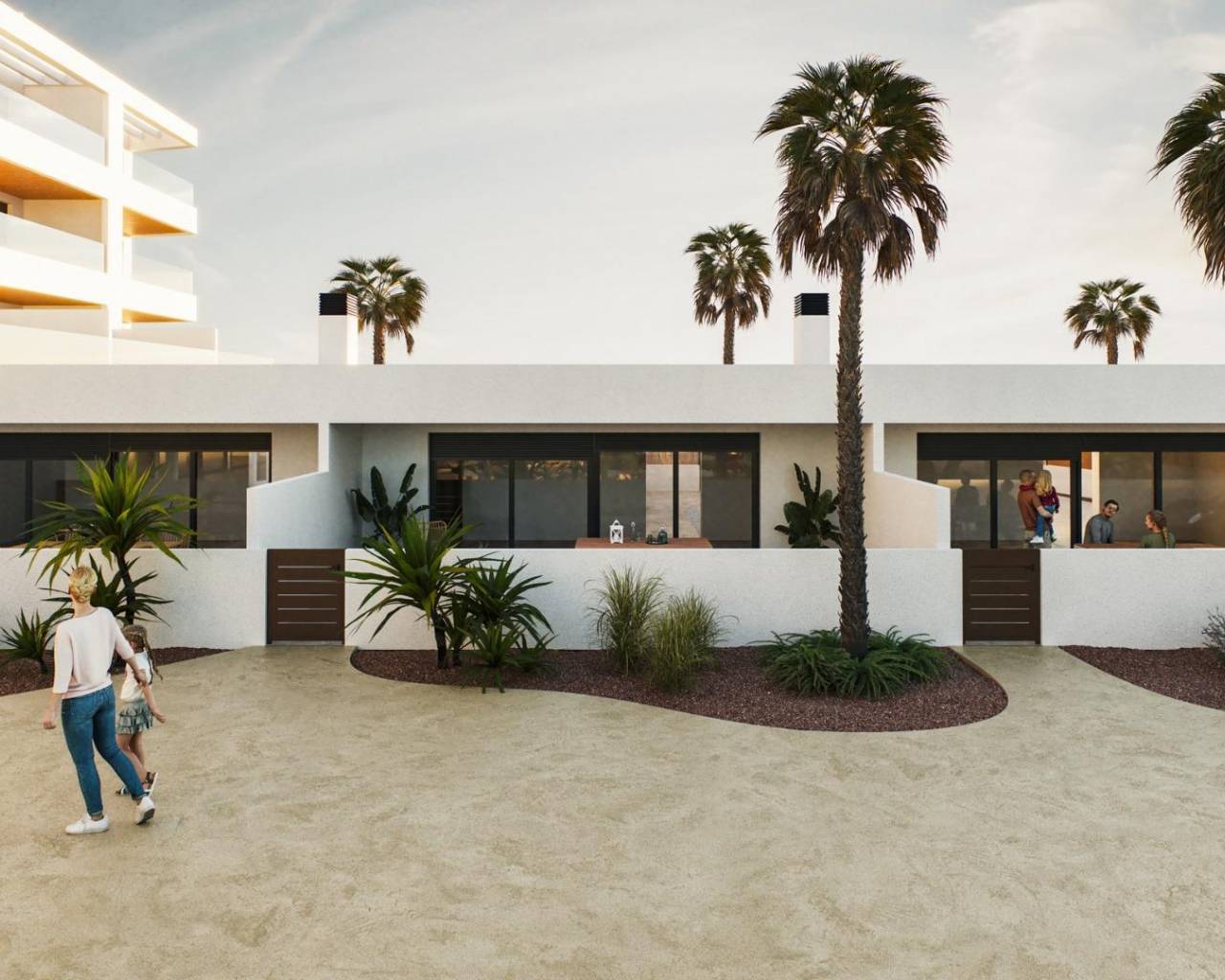 New Build - Rekkehus / Bungalow - Torrevieja - Los Frutales