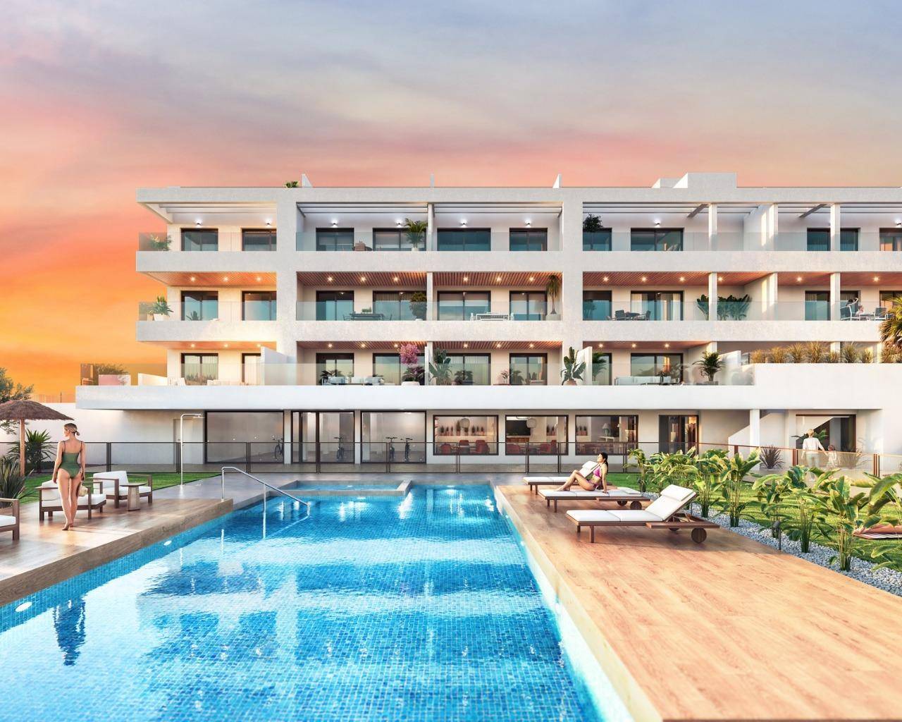 New Build - Rekkehus / Bungalow - Torrevieja - Los Frutales