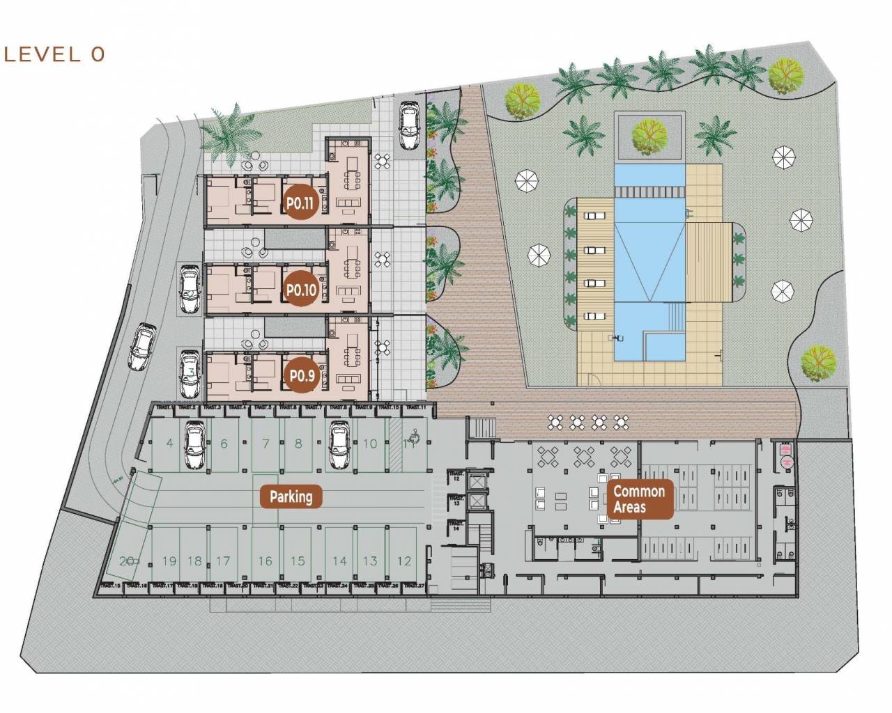 New Build - Rekkehus / Bungalow - Torrevieja - Los Frutales