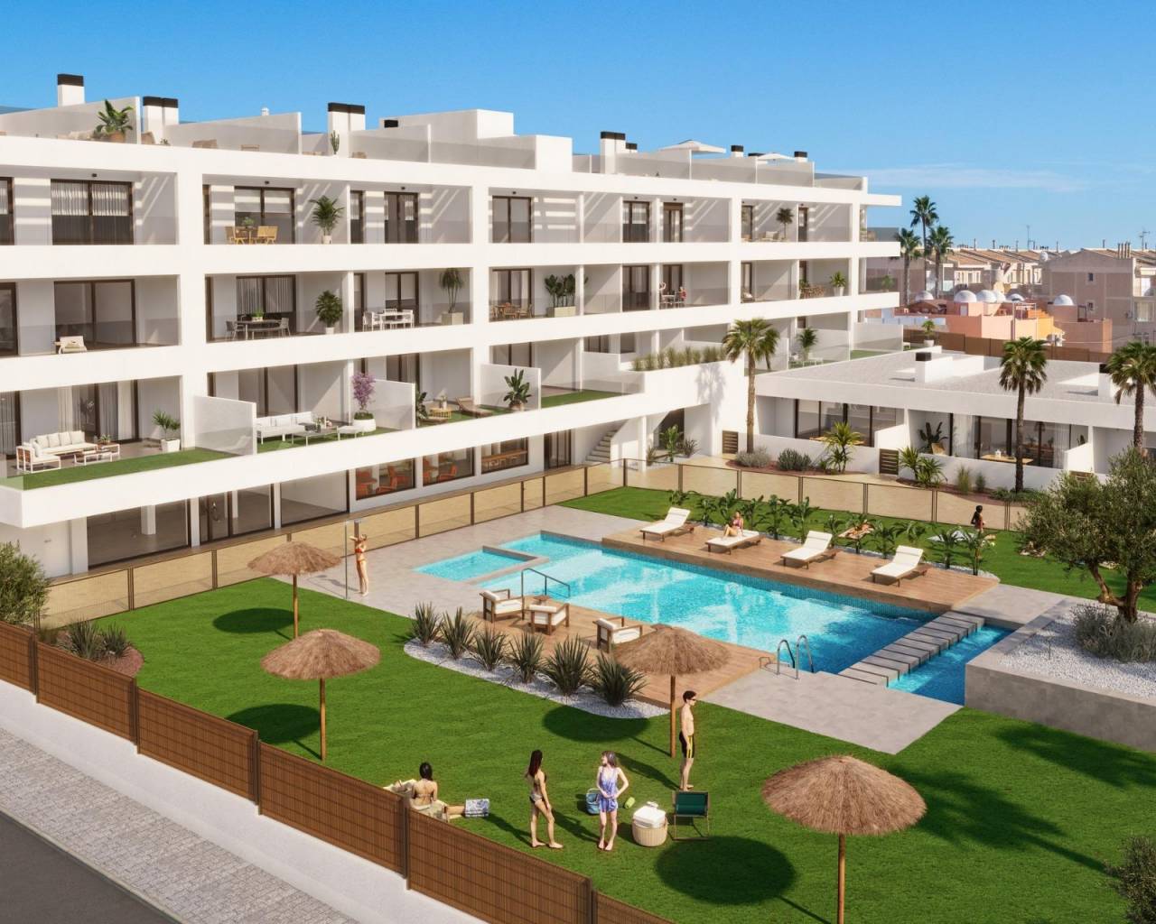 New Build - Leiligheter - Torrevieja - Los Frutales