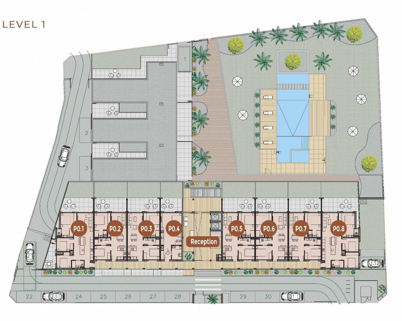 New Build - Leiligheter - Torrevieja - Los Frutales