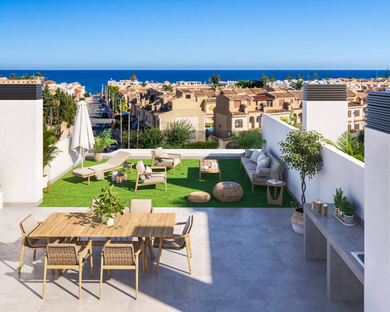 New Build - Leiligheter - Torrevieja - Los Frutales