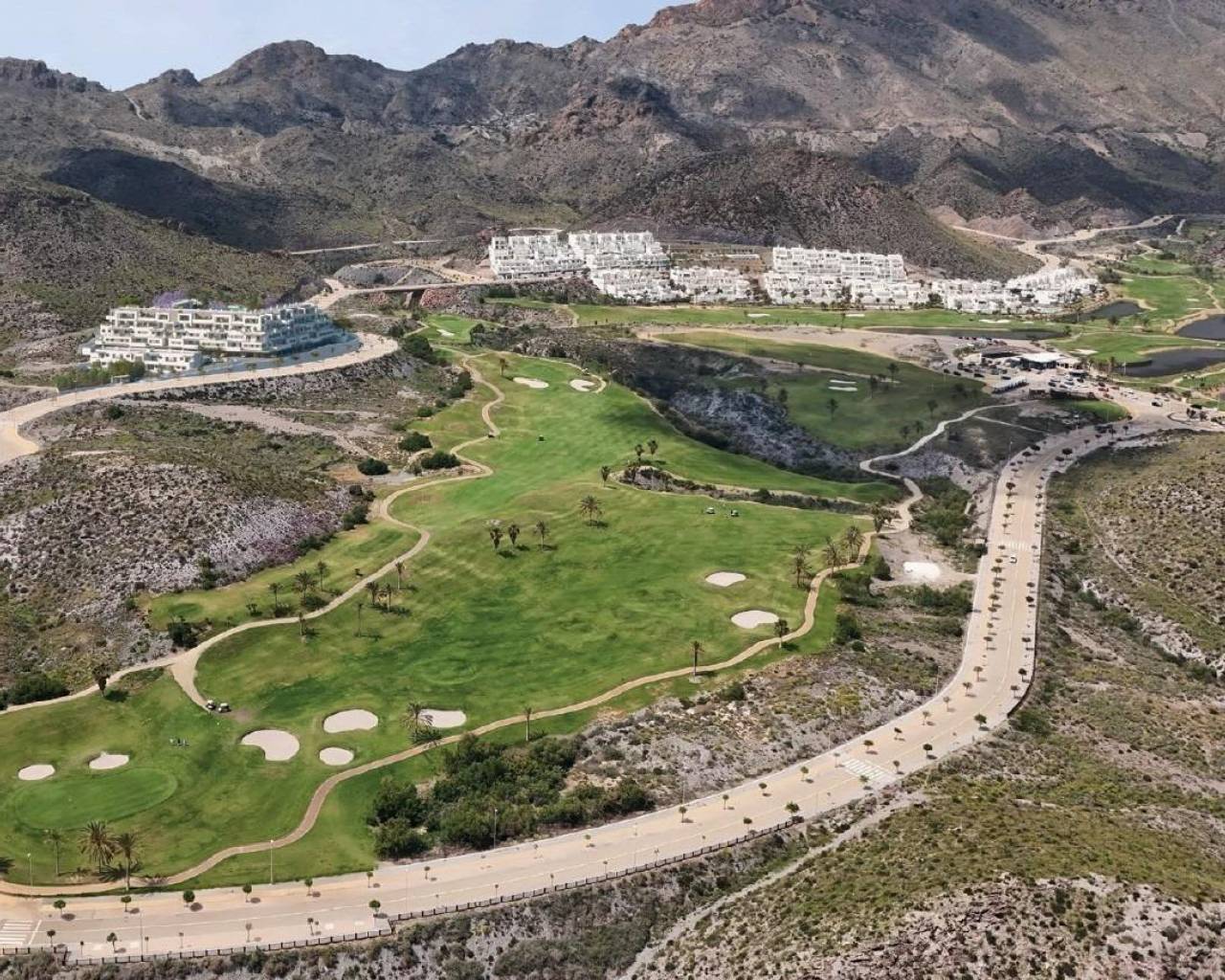 New Build - Leiligheter - Pulpí - Aguilón Golf