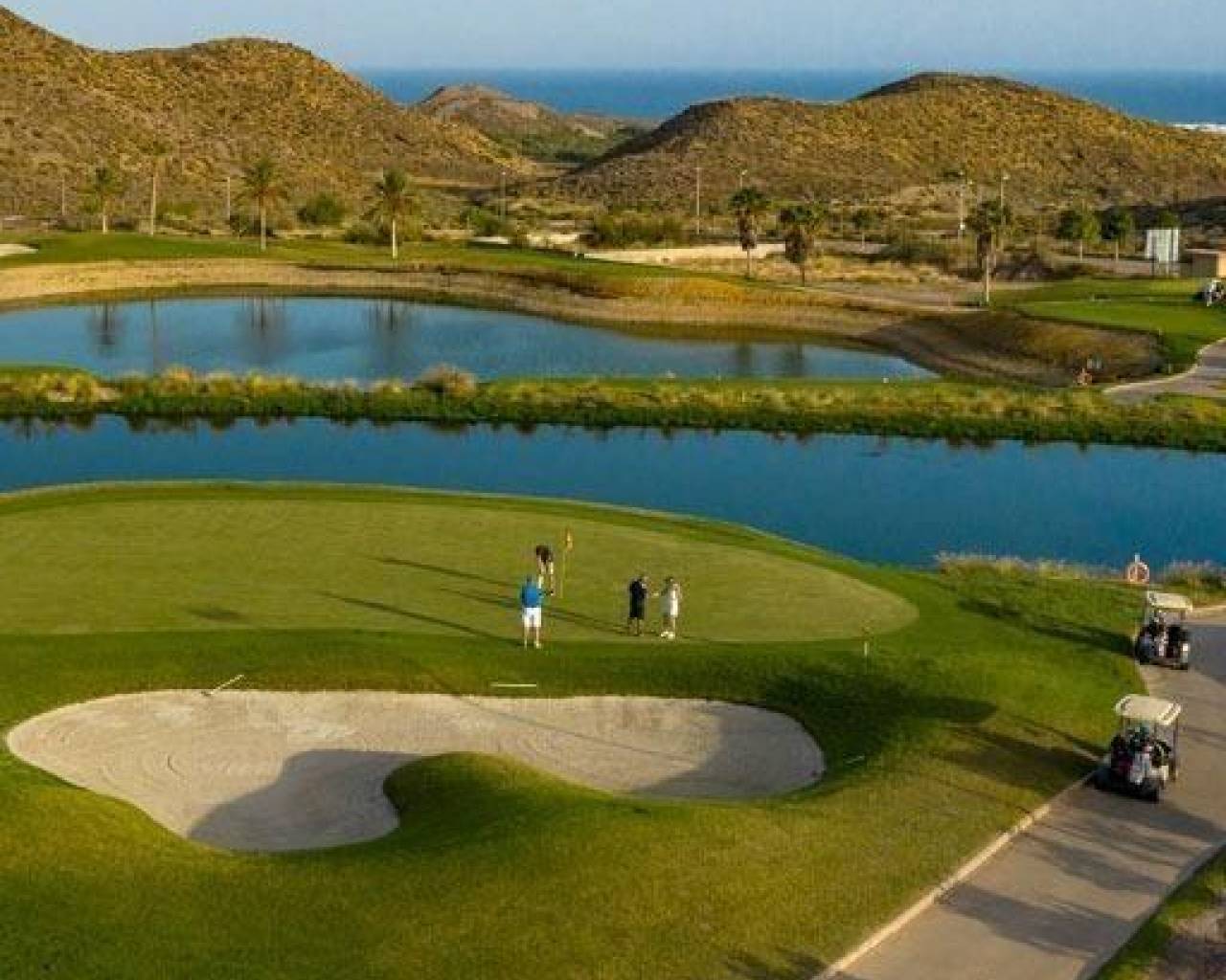 New Build - Leiligheter - Pulpí - Aguilón Golf