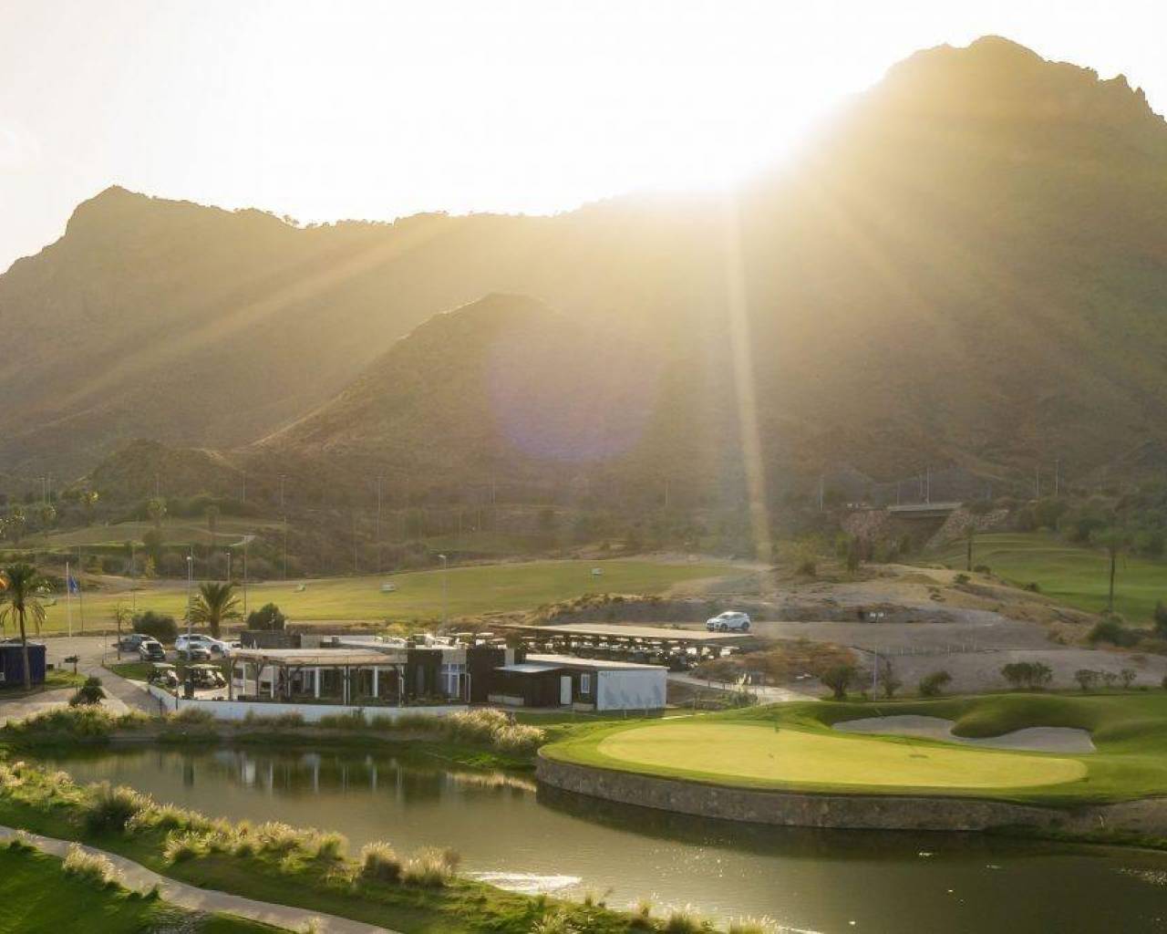 New Build - Leiligheter - Pulpí - Aguilón Golf
