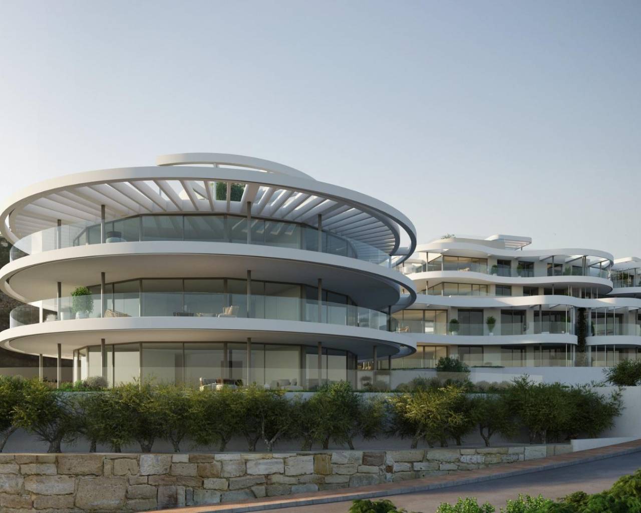 New Build - Leiligheter - Benahavís - Las Colinas de Marbella