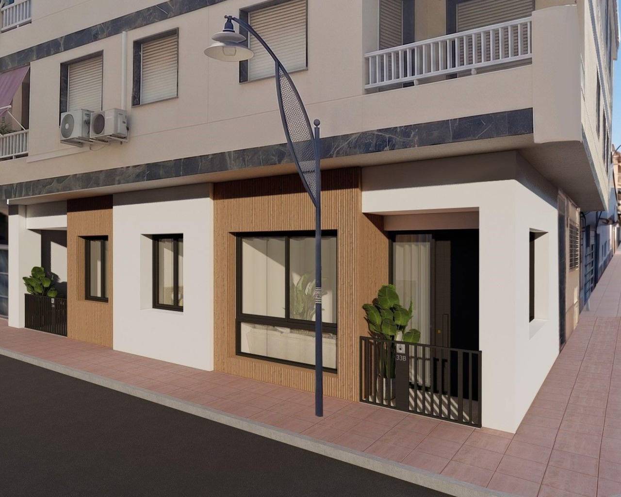 Nouvelle construction - Appartements - San Javier - pueblo