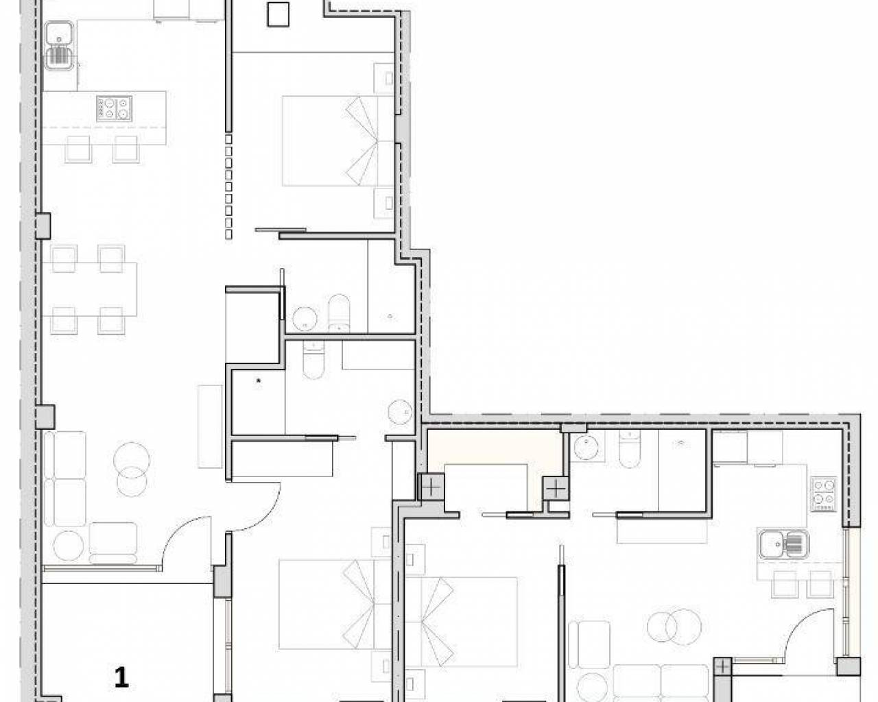 Nouvelle construction - Appartements - San Javier - pueblo