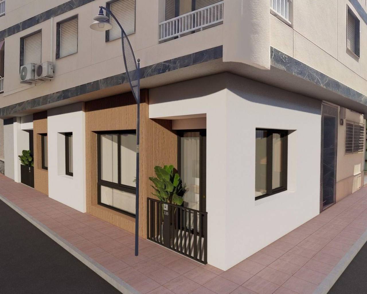 New Build - Leiligheter - San Javier - pueblo