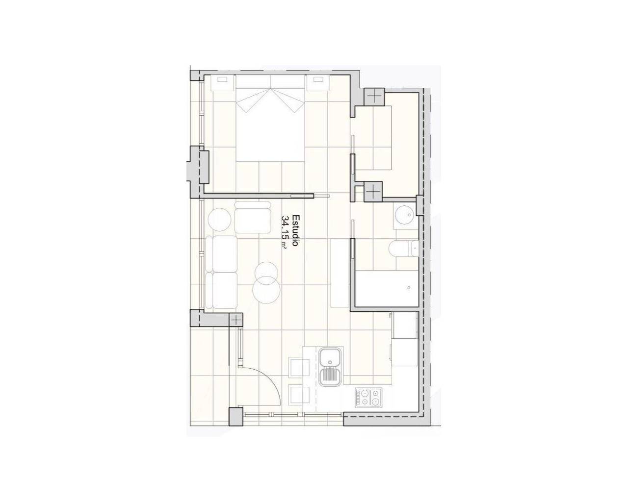New Build - Leiligheter - San Javier - pueblo