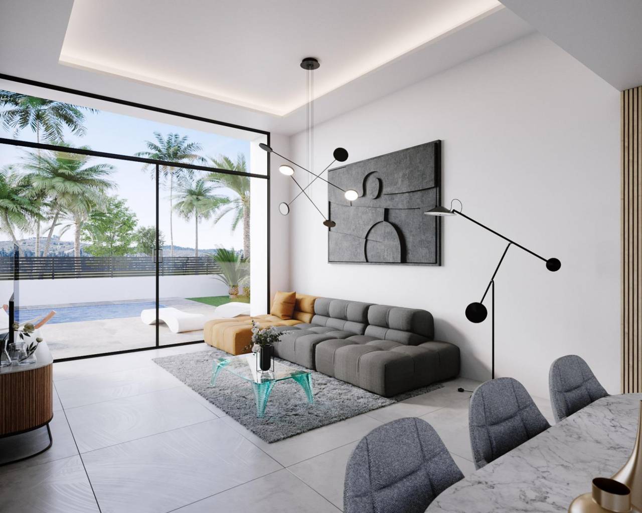 New Build - Villaer - Alhama De Murcia - Condado De Alhama
